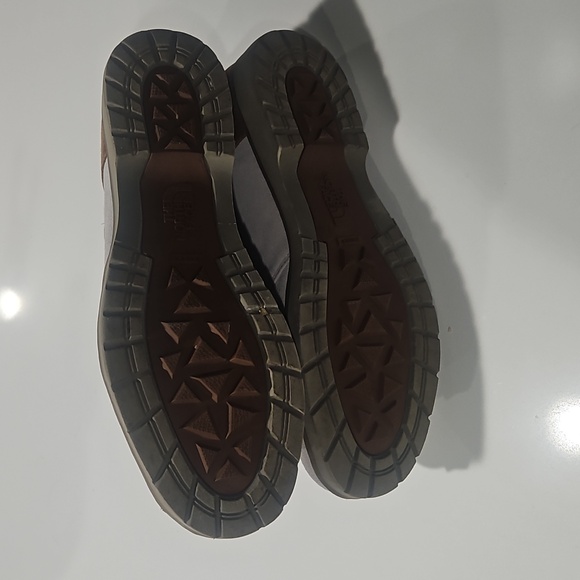 The North Face Ballard Lace II Like New Size 10.5. Leather Booties - Picture 5 of 7